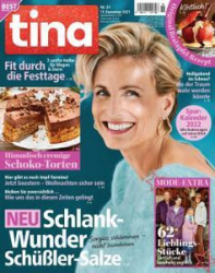 :  Tina Frauenmagazin No 51 vom 15 Dezember 2021