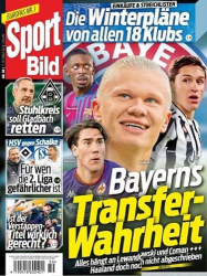 : Sport Bild Magazin No 50 vom 15  Dezember 2021
