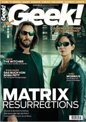 : Geek! Magazin No 58 Januar-Februar 2022
