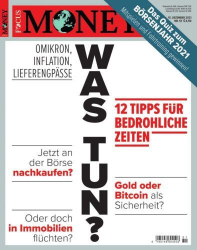 : Focus Money Finanzmagazin No 51 vom 15  Dezember 2021
