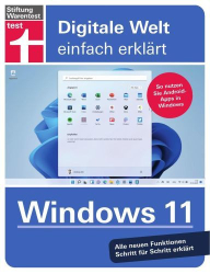 : Stiftung Warentest Magazin Windows11 2021
