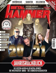 : Metal Hammer Magazine No 01 Januar 2022
