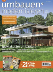 : Umbauen + Modernisieren Magazin No 01-02 2022
