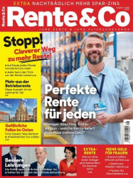 : Rente und Co Magazin No 01 2022
