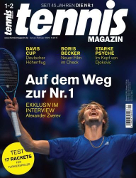 : Tennis Magazin Januar-Februar No 01-02 2022
