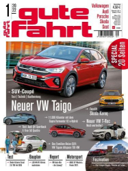 : Gute Fahrt Automagazin No 01 Januar 2022
