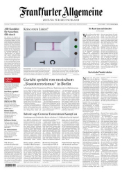 :  Frankfurter Allgemeine Zeitung vom 16 Dezember 2021