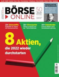 :  Börse Online Magazin No 50 vom 16 Dezember 2021