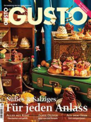 :  Gusto Magazin (richtig gut kochen) Januar No 01 2022