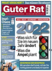 :  Guter Rat Magazin Januar No 01 2022