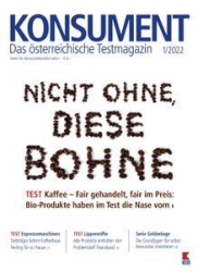 :  Konsument Testmagazin Januar No 01 2022