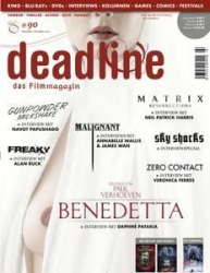 :  Deadline - Das Film Magazin November-Dezember No 90 2021