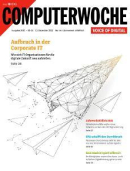 :  Computerwoche Magazin Dezember No 50-52 2021