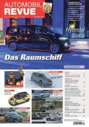 :  Automobil Revue Magazin No 50 vom 16 Dezember 2021