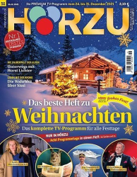 : Hörzu Fernsehzeitschrift No 51 vom 16  Dezember 2021
