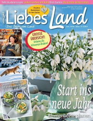 : Liebes Land Magazine No 01 Januar-Februar 2022
