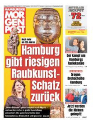 :  Hamburger Morgenpost vom 17 Dezember 2021