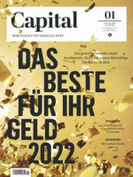 :  Capital Wirtschaftsmagazin Januar No 01 2022