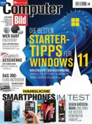 :  Computer Bild Magazin No 26 vom 17 Dezember 2021