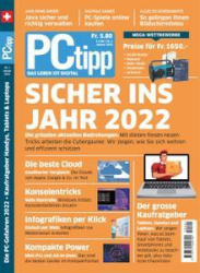 :  PCtipp Magazin Januar No 01 2022