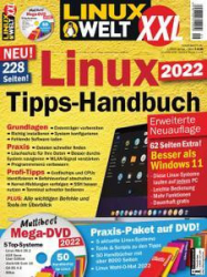 :  LinuxWelt Sonderheft Januar No 01 2022