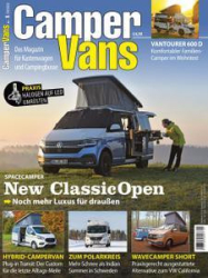 :  Camper Vans Magazin Januar No 01 2022