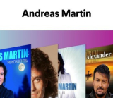 : Andreas Martin - Sammlung (56 Alben) (1982-2017)
