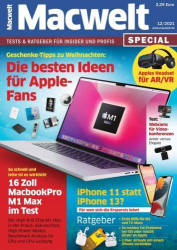 : Macwelt Special Magazin No 12 2021
