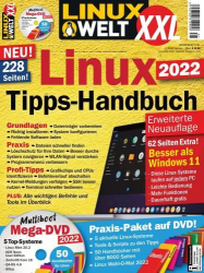 : Linux Welt Sonderheft Xxl Magazin No 01 Januar 2022
