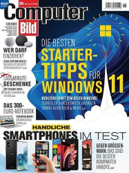 : Computer Bild Magazin No 26 vom 17  Dezember 2021
