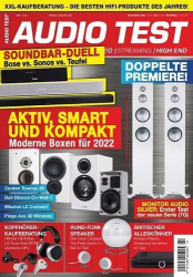 : Audio Test Test-Magazin No 01 2022
