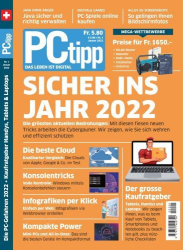 : Pctipp Magazin Januar No 01 2022
