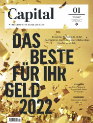 : Capital Wirtschaftsmagazin Januar No 01 2022
