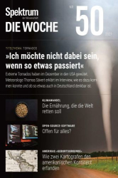 : Spektrum der Wissenschaft die Woche Magazi No 50 2021
