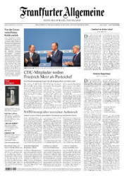 :  Frankfurter Allgemeine Zeitung vom 18 Dezember 2021