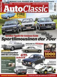 :  Auto  Classic Magazin No 01 2022