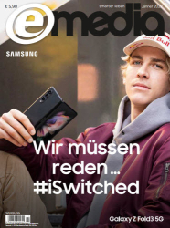 :  e-media Magazin (Hardware Software Internet) Januar No 01 2022