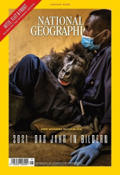 :  National Geographic Magazin Januar No 01 2022