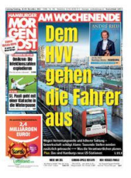 :  Hamburger Morgenpost vom 18,19 Dezember 2021
