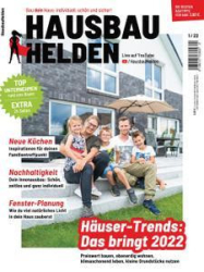 :  Hausbau Helden Magazin No 01 2022