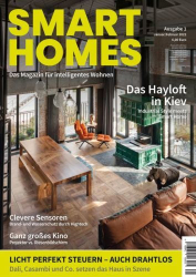 : Smart Homes Magazin Januar-Februar No 01 2022
