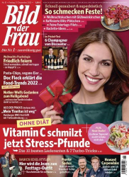 : Bild der Frau Frauenmagazin No 51 vom 17  Dezember 2021
