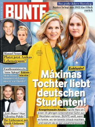 : Bunte Frauenmagazin No 51 vom 17  Dezember 2021
