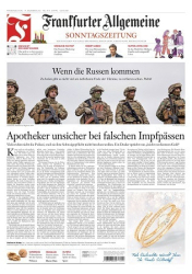 :  Frankfurter Allgemeine Sonntags Zeitung vom 19 Dezember 2021