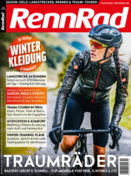 :  Rennrad Magazin Januar No 01,02 2022