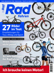 :  Aktiv  Radfahren Magazin No 01,02 2022