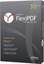 : SoftMaker FlexiPDF 2022 Pro v3.0.1 Portable