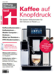 :  Stiftung Warentest Test Magazin Januar No 01 2022