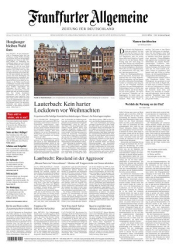 :  Frankfurter Allgemeine Zeitung vom 20 Dezember 2021