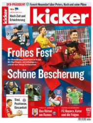 :  Kicker Sportmagazin No 102 vom 20 Dezember 2021